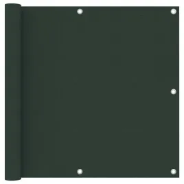 parawan-balkonowy-ciemnozielony-90x300-cm-tkanina-oxford