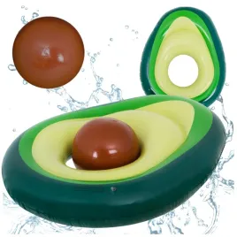 materac-dmuchany-do-plywania-awokado-z-pestka-pilka-duzy-ponton-150cm-xl