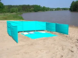 parawan-plazowy-10-metrow-komplet-poduszka-koc