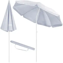 duzy-parasol-plazowy-ogrodowy-bestif-lamany-na-plaze-2m-200cm