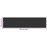 parawan-hdpe-120x500cm-antracyt-kod-producenta-ze-310846-stan-nowy