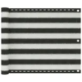 parawan-hdpe-75x300cm-antracyt-bialy