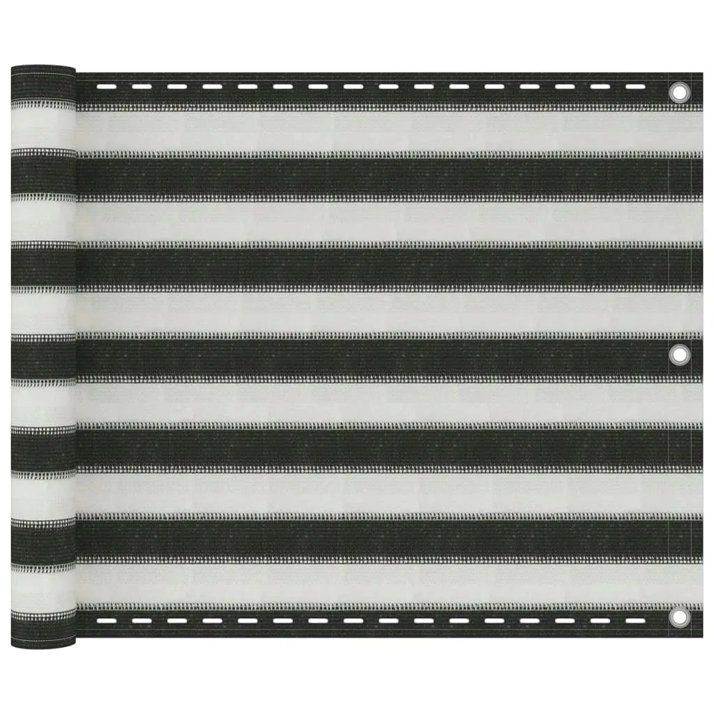 parawan-hdpe-75x300cm-antracyt-bialy