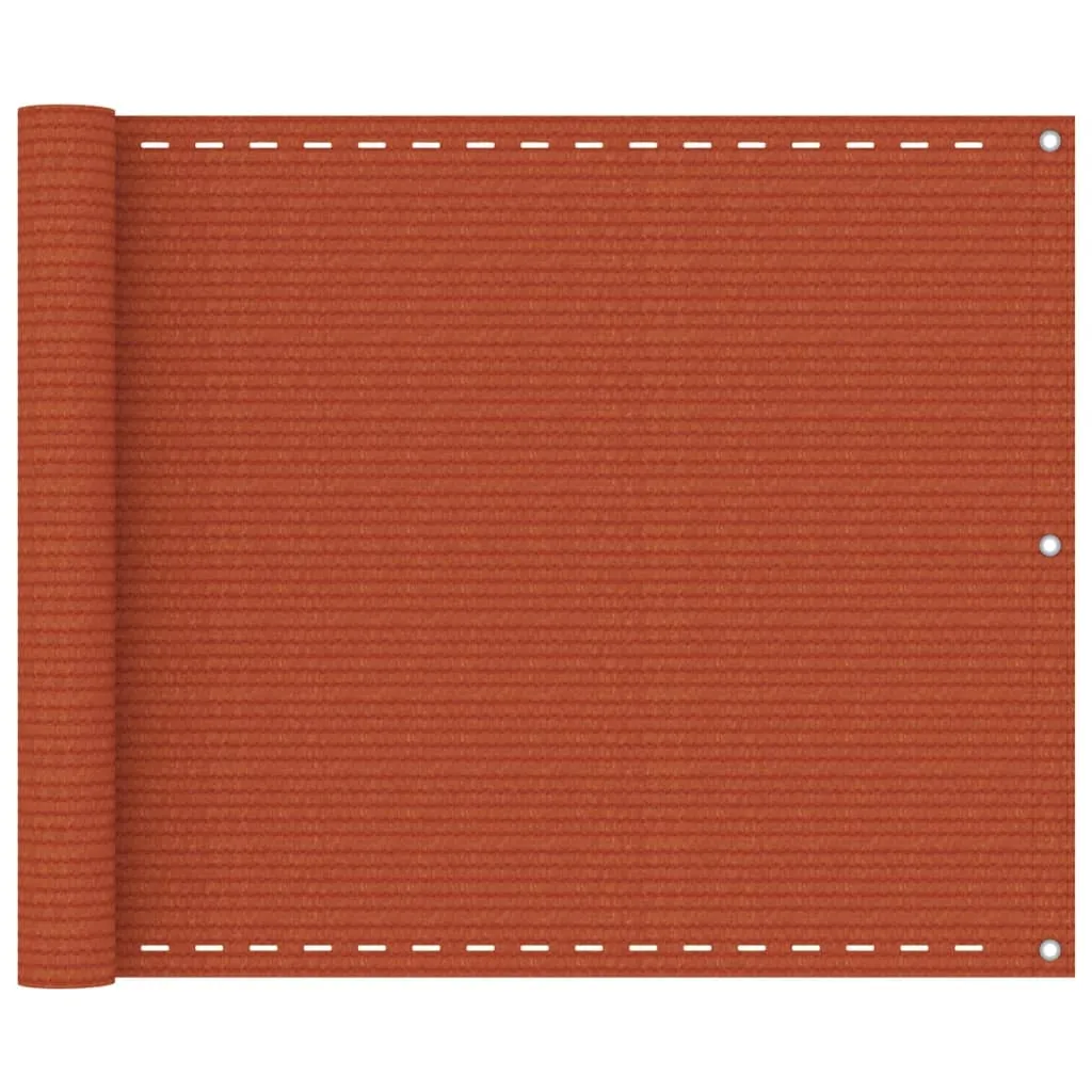 parawan-hdpe-75x300cm-pomaranczowy-stan-nowy