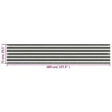 parawan-hdpe-75x400cm-antracytowo-bialy-kod-producenta-ze-42316-stan-nowy