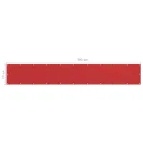 parawan-hdpe-75x500-cm-czerwony-kod-producenta-ze-311006-stan-nowy