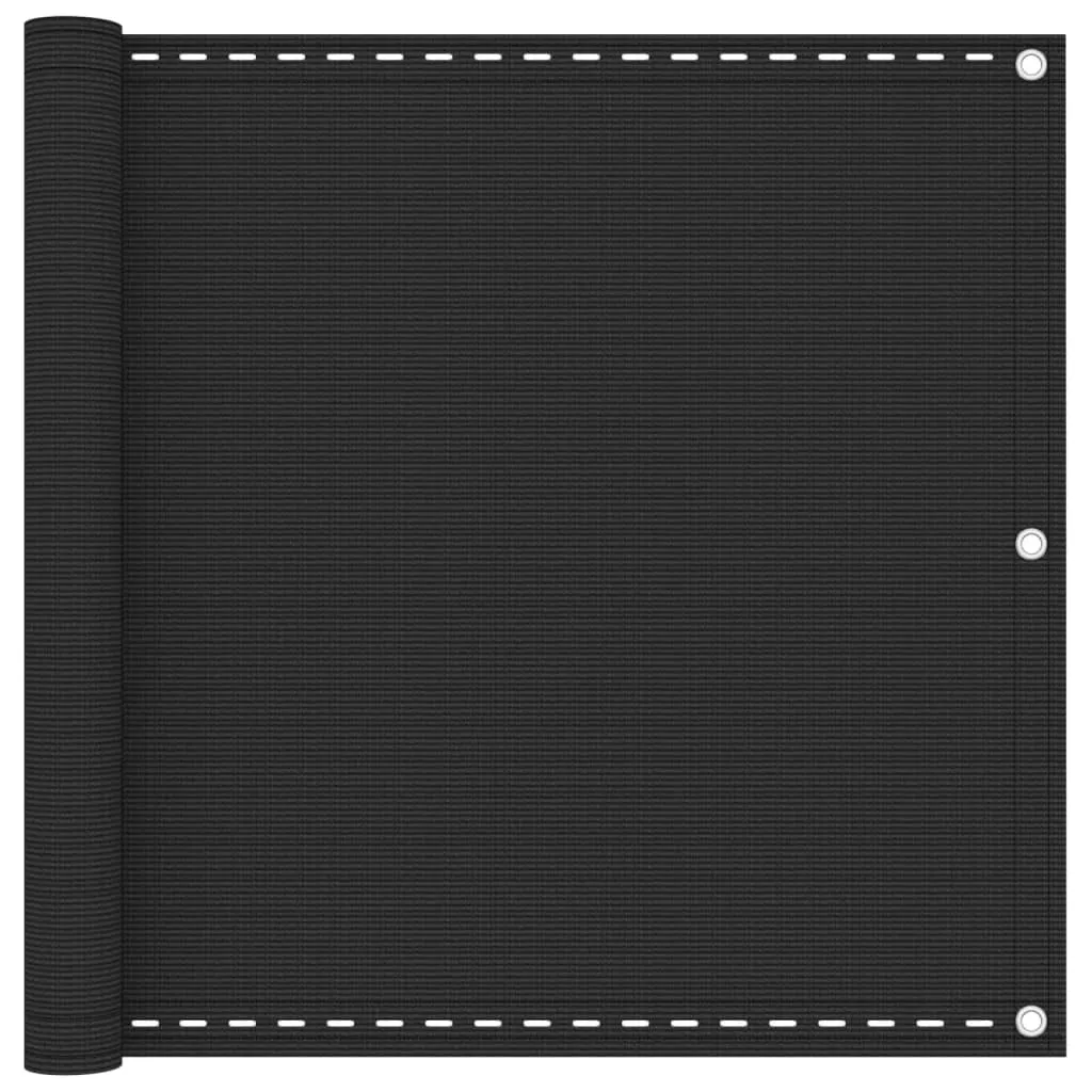 parawan-hdpe-90x400cm-antracyt-stan-nowy