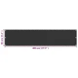 parawan-hdpe-90x400cm-antracyt-kod-producenta-ze-42314-stan-nowy