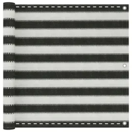 parawan-hdpe-90x400cm-antracytowo-bialy