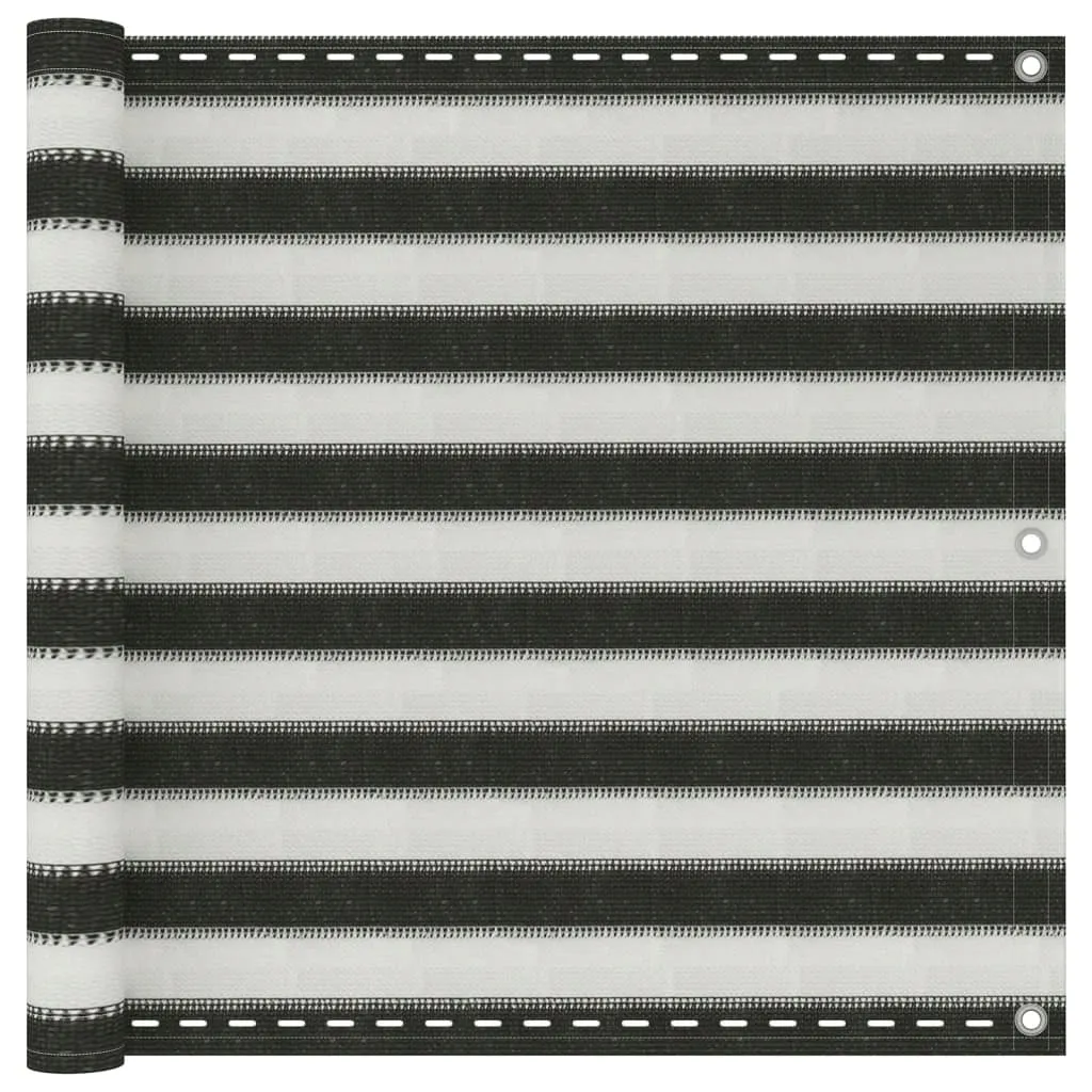 parawan-hdpe-90x400cm-antracytowo-bialy