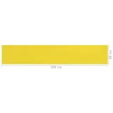 parawan-hdpe-90x500-cm-zolty-kod-producenta-ze-310998-stan-nowy