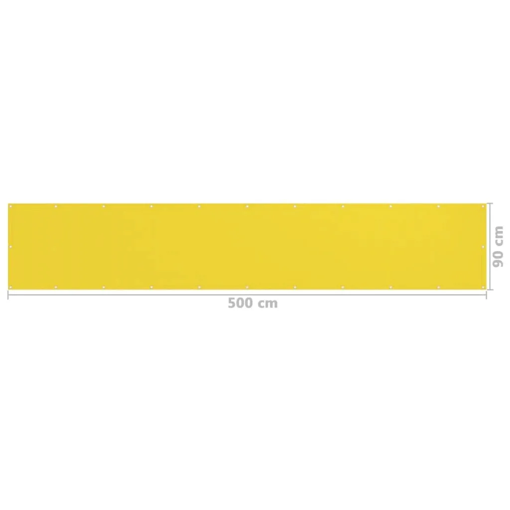 parawan-hdpe-90x500-cm-zolty-stan-nowy