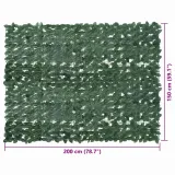 parawan-lisciowy-200x150-cm-zielony-stan-nowy