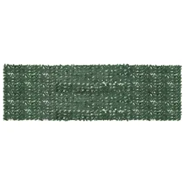 parawan-ogrodowy-zielone-liscie-500x150-cm