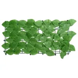 parawan-zielone-liscie-300x100-cm-stan-nowy