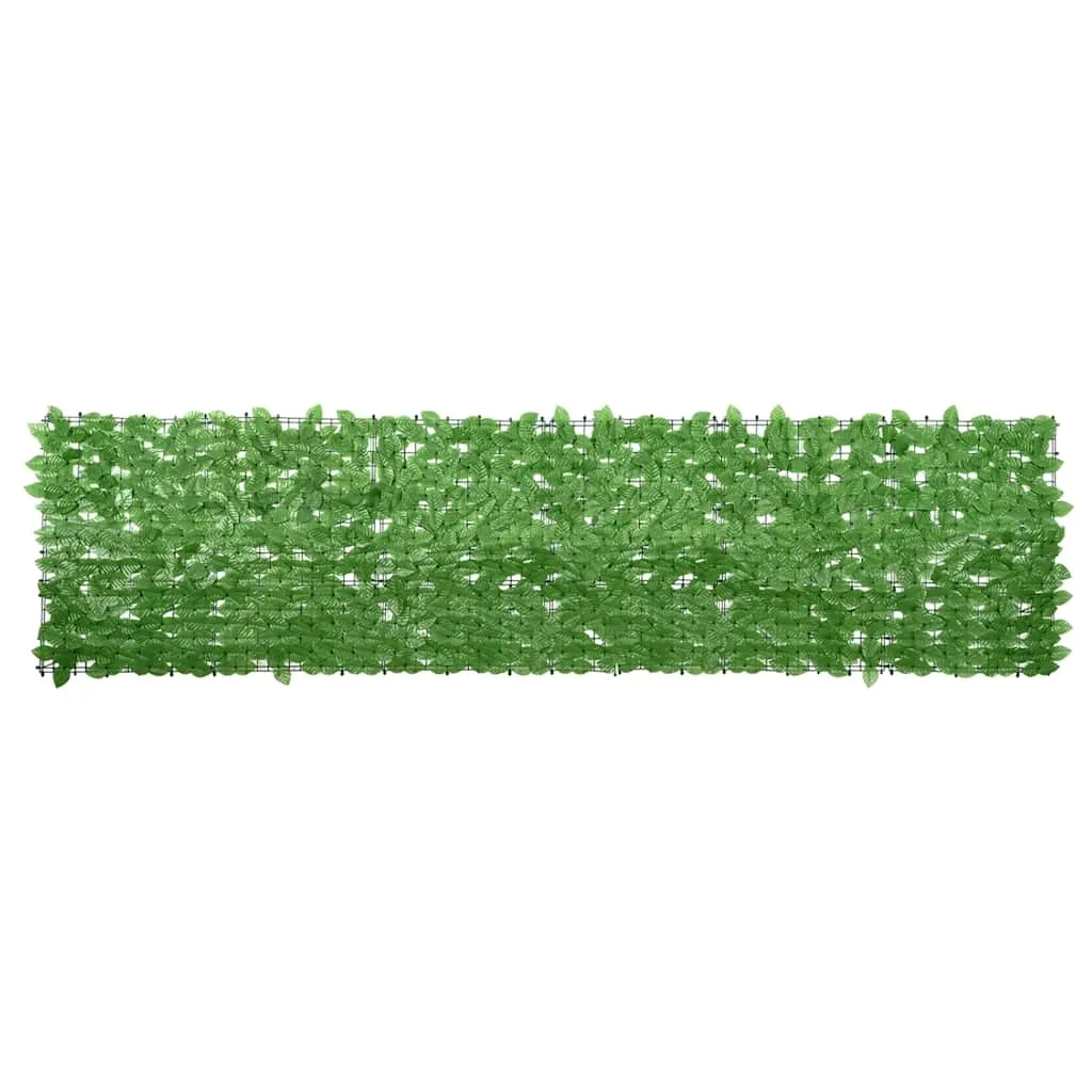 parawan-zielone-liscie-300x75-cm-stan-nowy