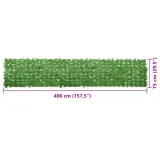 parawan-zielone-liscie-400x75-cm-stan-nowy