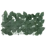 parawan-zielone-liscie-600x100-cm-stan-nowy