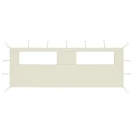 scianka-z-oknami-do-altany-6x2-m-kremowa