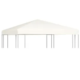 zadaszenie-altany-ogrodowej-kremowe-3x3m-z-mocowaniami-na-rzep