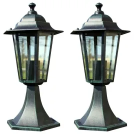 zestaw-2-lamp-ogrodowych-e27-41-cm-ciemnozielony-czarny-aluminium-szklo