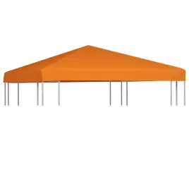 zadaszenie-altany-3x3m-pvc-pomaranczowe