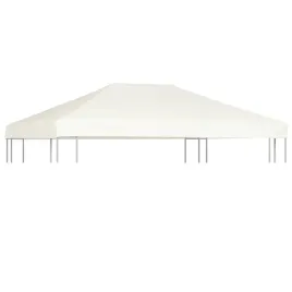 zadaszenie-altany-ogrodowej-4x3m-kremowe-pvc-310g-m