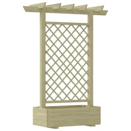 drewniana-pergola-z-donica-162x56x204-cm-zielona