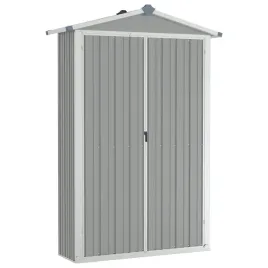 szopa-ogrodowa-z-stali-galwanizowanej-z-polkami-116x45x175-cm-szara