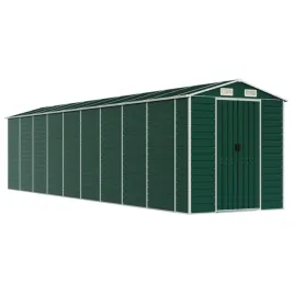 szopa-ogrodowa-zielona-191x810x198-cm-stal-galwanizowana