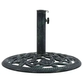 podstawa-pod-parasol-zeliwna-z-ornamentem-zielona-40-x-32-cm