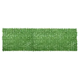 parawan-balkonowy-z-zielonych-lisci-polietylen-tkanina-600x150-cm