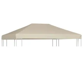 zadaszenie-altany-ogrodowej-z-poliestru-z-powloka-pvc-bezowe-4x3m