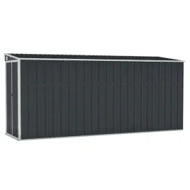 szopa-ogrodowa-mocowana-do-sciany-antracytowa-118x382x178-cm