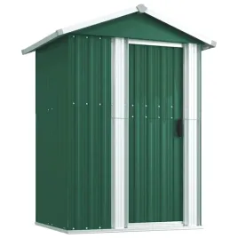 szopa-ogrodowa-zielona-126x975x177-cm-stal-galwanizowana