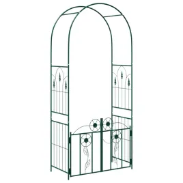 luk-ogrodowy-z-blokada-zielony-102-x-50-x-218-cm