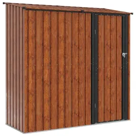 schowki-ogrodowe-brazowy-203-x-855-x-200-cm-metal