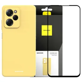etui-matowe-silicone-case-cienkie-silikonowe-slim-do-poco-x5-pro-5g-szklo