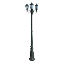 lampa-ogrodowa-215-cm-ciemnozielona-czarna-3-lampy-e27