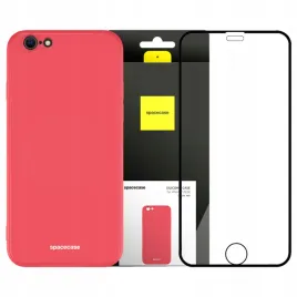 etui-matowe-silicone-case-obudowa-cover-silikonowe-do-iphone-7-8-se-szklo