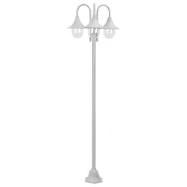 lampa-ogrodowa-3-latarnie-aluminiowa-biala-63x63x220cm