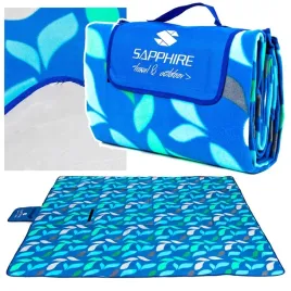 koc-piknikowy-plazowy-200x200cm-sapphire-z-izolacja-wodoodporny-z-uchwytem
