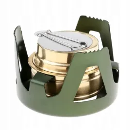 mini-camping-liquid-alcohol-stove-hiking-picnic-cookware-burner-green