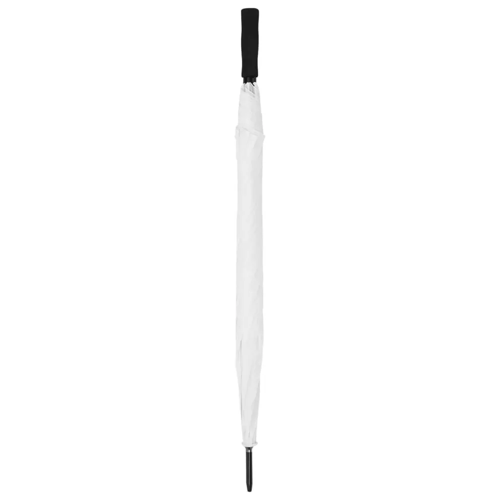parasolka-biala-130-cm-stan-nowy