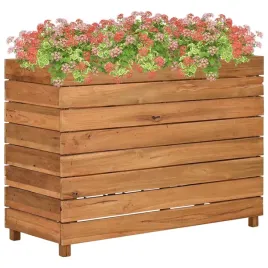 donica-drewniana-100x40x72-cm-tek-stal-montaz