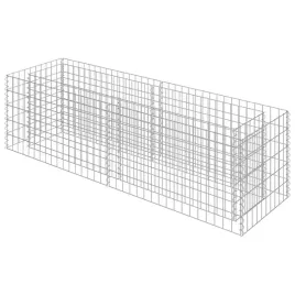 donica-gabionowa-180x50x50cm-srebrna-stal-galwanizowana