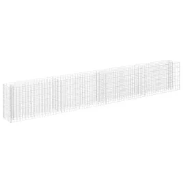 donica-gabionowa-360x30x60-cm-srebrna-stal-galwanizowana