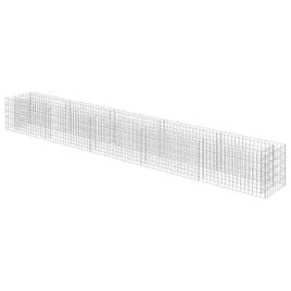 donica-gabionowa-450x50x50cm-srebrna-stal-galwanizowana