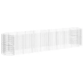 donica-gabionowa-500x100x100cm-srebrna