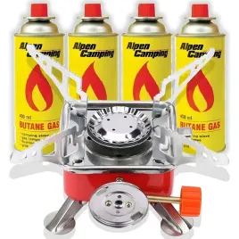 kuchenka-turystyczna-gazowa-2800w-przenosna-mini-4-szt-kartusze-gazowe